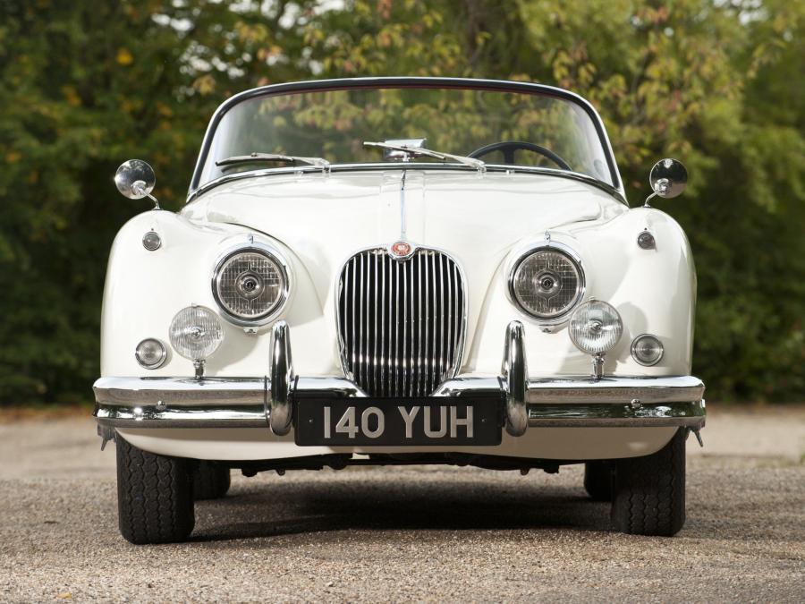  Jaguar XK150 Roadster 1951 года  (фото 13 из 25)